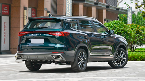 Фото Независимая подвеска chery Tiggo 8 Pro